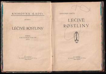 Antonín Rath: Léčivé rostliny