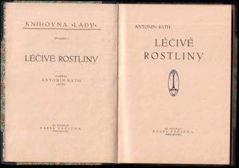 Antonín Rath: Léčivé rostliny