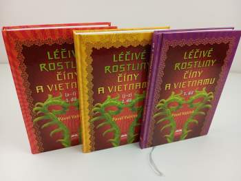 Pavel Valíček: Léčivé rostliny Číny a Vietnamu