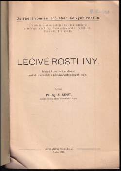E Senft: Léčivé rostliny