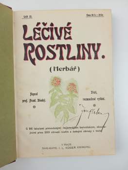 František Dlouhý: Léčivé rostliny