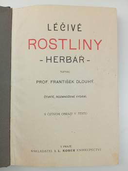 František Dlouhý: Léčivé rostliny