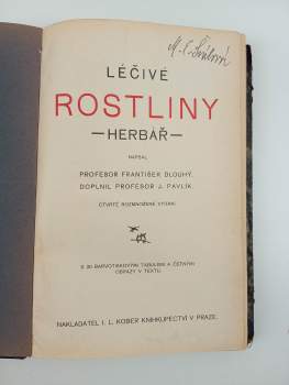 František Dlouhý: Léčivé rostliny