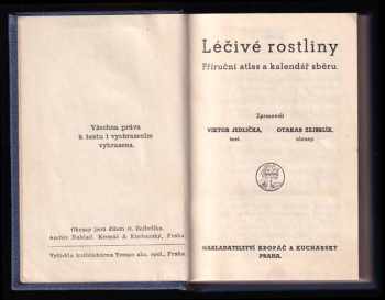 Viktor Jedlička: Léčivé rostliny
