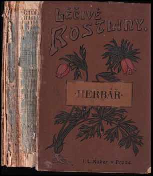 František Dlouhý: Léčivé rostliny (Herbář)