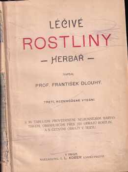 František Dlouhý: Léčivé rostliny (Herbář)