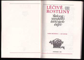 Ludmila Černá: Léčivé rostliny