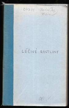 Léčivé rostliny obecné potřeby