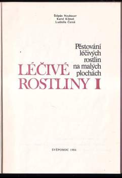Ludmila Černá: Léčivé rostliny