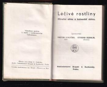 Viktor Jedlička: Léčivé rostliny