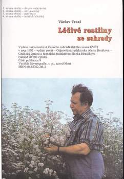 Václav Traxl: Léčivé rostliny ze zahrady