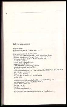 Felicitas Waldeck: Léčivé ruce