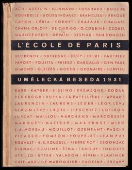 L'École de Paris