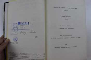 Lecture Notes in Mathematics 1970, čísla 151-152-153.