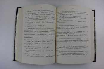 Lecture Notes in Mathematics 1970, čísla 151-152-153.