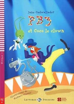 Lectures ELI Poussins 2/A1: PB3 et coco le clown + Downloadable multimedia