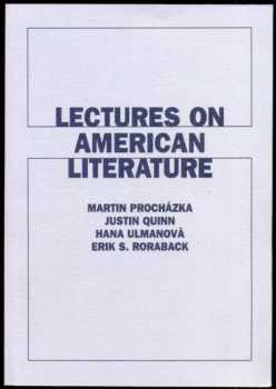 Lectures on American literature