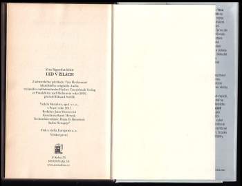 Yrsa Sigurðardóttir: Led v žilách