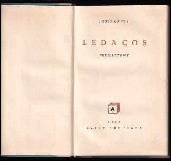 Josef Čapek: Ledacos