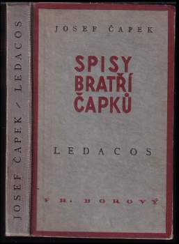 Josef Čapek: Ledacos