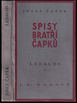 Josef Čapek: Ledacos