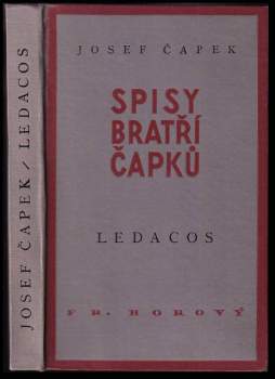 Josef Čapek: Ledacos