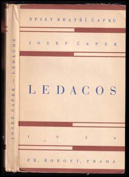 Josef Čapek: Ledacos
