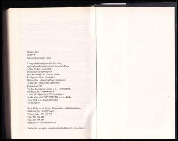 Philip Carlo: Ledař