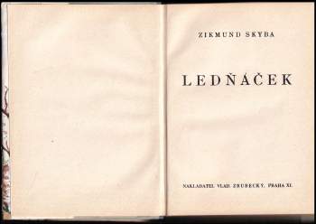 Zikmund Skyba: Ledňáček