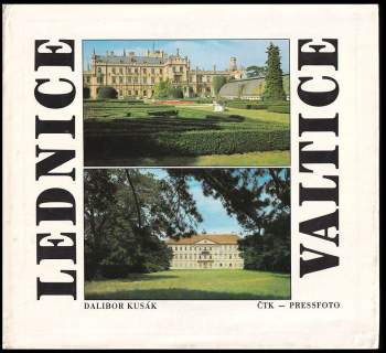 Lednice. Valtice