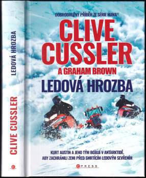 Clive Cussler: Ledová hrozba