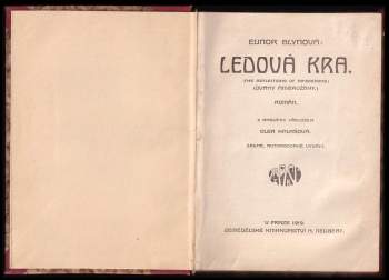 Elinor Glyn: Ledová kra