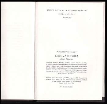 Aleksandr Jevgen'jevič Mironov: Ledová odysea