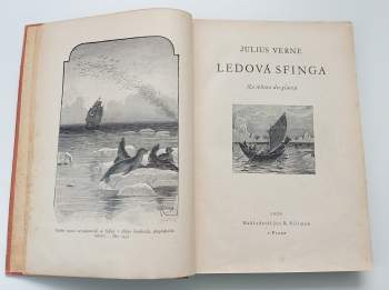 Jules Verne: Ledová sfinga