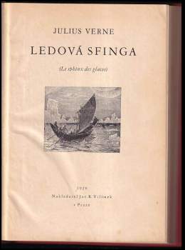 Jules Verne: Ledová sfinga