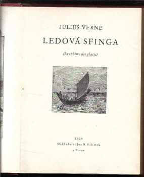 Jules Verne: Ledová sfinga