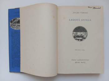 Jules Verne: Ledová sfinga