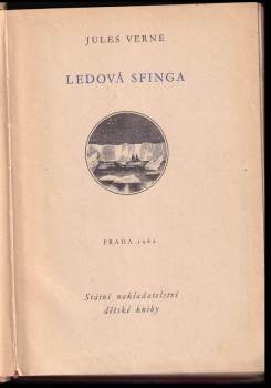 Jules Verne: Ledová sfinga