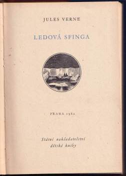 Jules Verne: Ledová sfinga