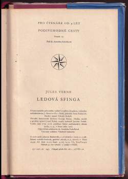 Jules Verne: Ledová sfinga