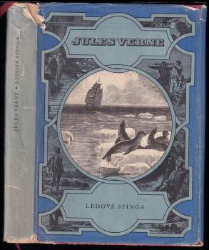 Ledová sfinga - Jules Verne (1962, Státní nakladatelství dětské knihy) - ID: 810708