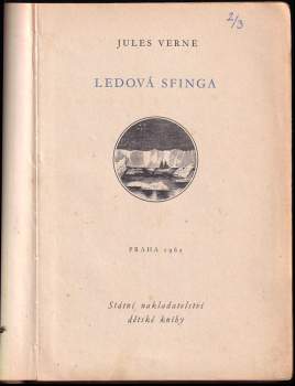 Jules Verne: Ledová sfinga