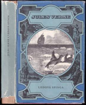Ledová sfinga - Jules Verne (1962, Státní nakladatelství dětské knihy) - ID: 829084