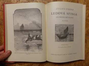 Jules Verne: Ledová sfinga