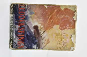 Ledová sfinga : le sphinx des glaces - Jules Verne (1930, Jos. R. Vilímek) - ID: 1008019