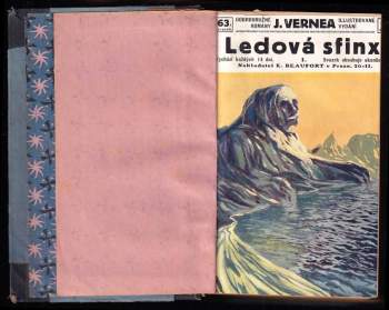 Jules Verne: Ledová sfinx I. + II. - KOMPLET