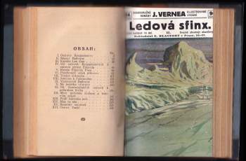 Jules Verne: Ledová sfinx I. + II. - KOMPLET