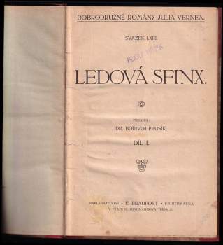 Jules Verne: Ledová sfinx