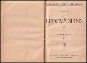 Jules Verne: Ledová sfinx