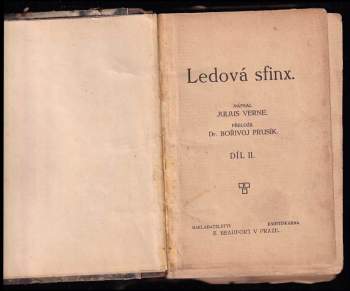 Jules Verne: Ledová sfinx
